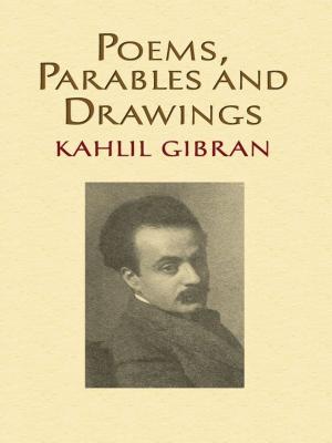 Cover of the book Poems, Parables and Drawings by William J. Slattery