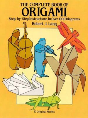 Cover of the book The Complete Book of Origami by Mary Thomas