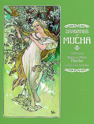 Cover of the book Drawings of Mucha by Louis Blanc