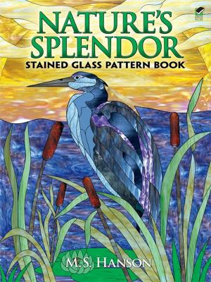 Cover of the book Nature's Splendor Stained Glass Pattern Book by William Vernon Lovitt