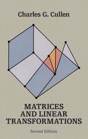 Book cover of Matrices and Linear Transformations