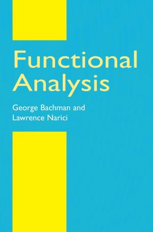 Cover of the book Functional Analysis by Gun Blomqvist, Elwy Persson