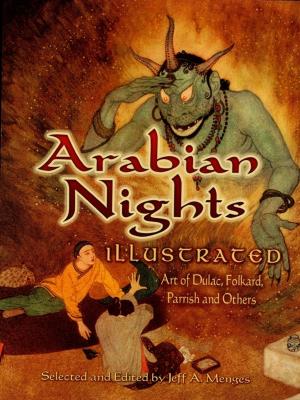 Cover of the book Arabian Nights Illustrated by Maurice P. Verneuil