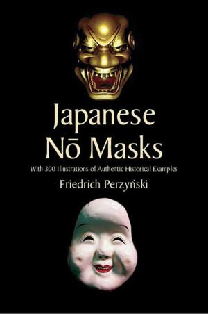 Cover of the book Japanese No Masks by C. Willett Cunnington