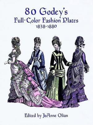 Cover of 80 Godey's Full-Color Fashion Plates
