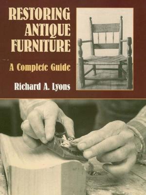 Cover of the book Restoring Antique Furniture by Leonard Richmond