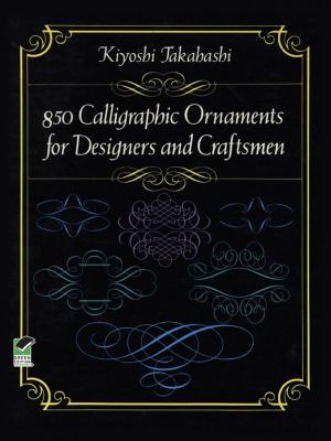 Cover of the book 850 Calligraphic Ornaments for Designers and Craftsmen by Herbert Busemann