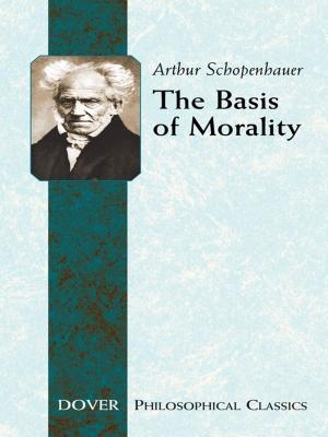 Book cover of The Basis of Morality