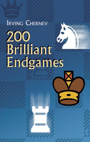 Book cover of 200 Brilliant Endgames