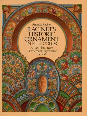 Book cover of Racinet's Historic Ornament in Full Color
