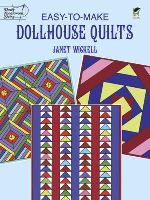 Cover of the book Easy-to-Make Dollhouse Quilts by 