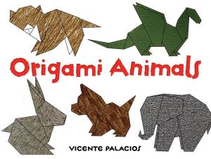 Cover of the book Origami Animals by P. G. Wodehouse