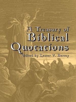 Cover of the book A Treasury of Biblical Quotations by Edward A. Bender