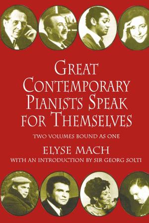 Cover of the book Great Contemporary Pianists Speak for Themselves by Blaise Pascal