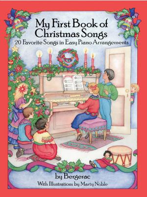 bigCover of the book A First Book of Christmas Songs by 