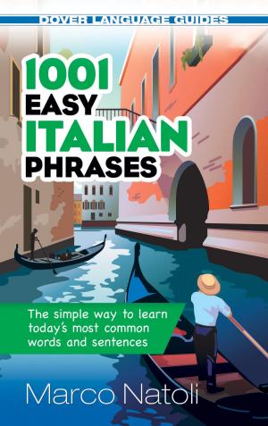 Cover of the book 1001 Easy Italian Phrases by Peter Skeene Ogden