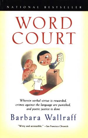 Cover of the book Word Court by Louis Auchincloss