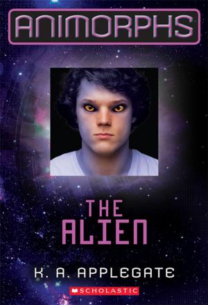 Book cover of Animorphs #8: The Alien