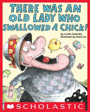 Book cover of There Was an Old Lady Who Swallowed a Chick!