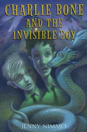 Cover of the book Children of the Red King #3: Charlie Bone and the Invisible Boy by Amy Ignatow, Jarrett J. Krosoczka