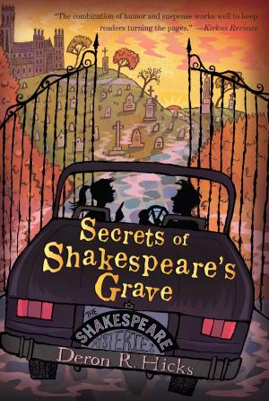 Cover of the book Secrets of Shakespeare's Grave by Jeanette Ingold