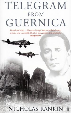 Cover of the book Telegram from Guernica by Luke Jennings, Deborah Bull
