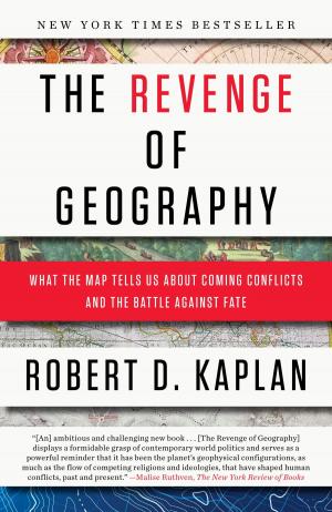 Book cover of The Revenge of Geography