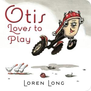 Cover of the book Otis Loves to Play by Jody Jensen Shaffer, Who HQ