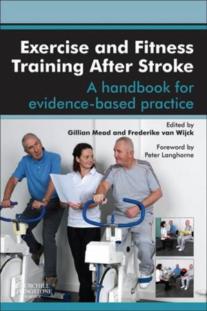 Book cover of Exercise and Fitness Training After Stroke - E-Book