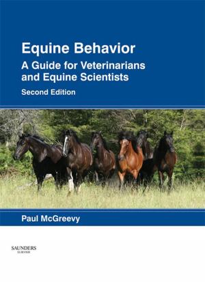 Book cover of Equine Behavior
