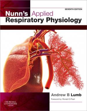Cover of the book Nunn's Applied Respiratory Physiology by Bimal Ashar, MD, MBA, Redonda Miller, MD, MBA, Stephen Sisson, MD, Johns Hopkins Hospital