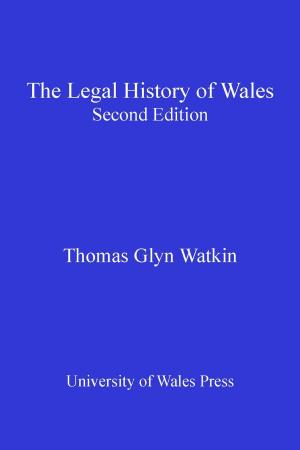 Book cover of The Legal History of Wales