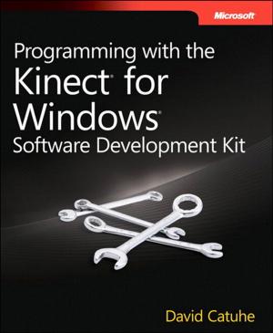 Cover of the book Programming with the Kinect for Windows Software Development Kit by Don Jones