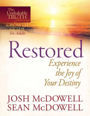 Cover of the book Restored--Experience the Joy of Your Eternal Destiny by Jerry S. Eicher