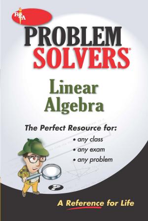 Book cover of Linear Algebra Problem Solver (REA)