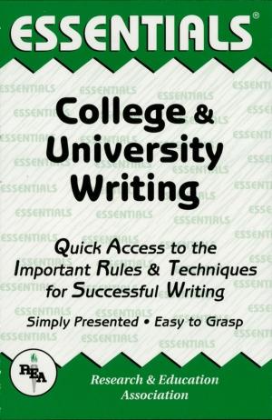Cover of the book College and University Writing Essentials by Alan Solomon