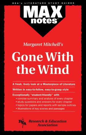 Book cover of Gone with the Wind (MAXNotes Literature Guides)