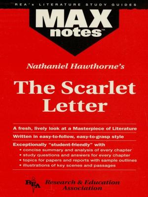 Cover of the book The Scarlet Letter (MAXNotes Literature Guides) by Mel Friedman