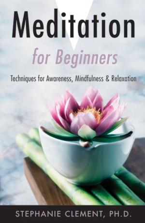 Book cover of Meditation for Beginners