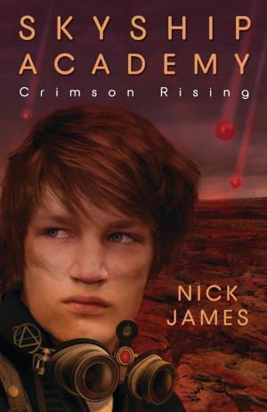 Cover of Skyship Academy: Crimson Rising