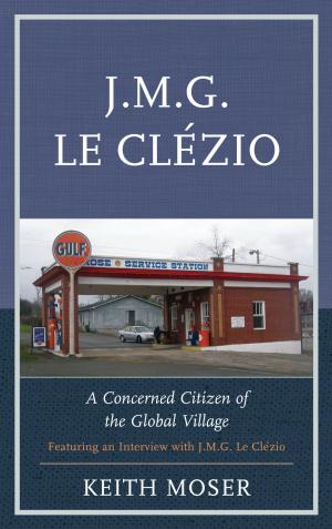 Cover of the book J.M.G. Le Clézio by Liesbeth van de Grift