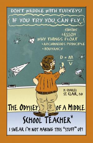 Cover of the book The Odyssey of a Middle School Teacher by Robert Benwitt