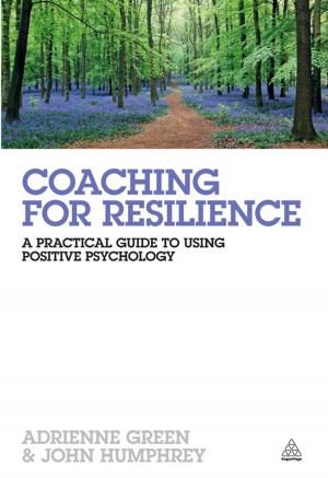 Cover of the book Coaching for Resilience by Neilson Kite
