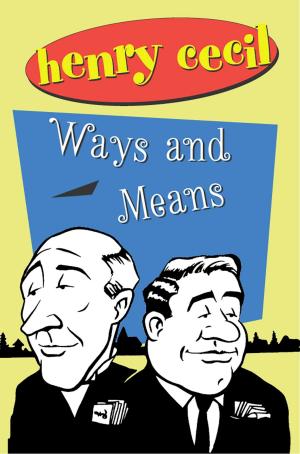 bigCover of the book Ways And Means by 