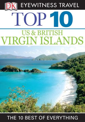Book cover of Top 10 US and British Virgin Islands