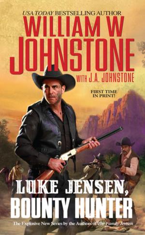 Cover of the book Luke Jensen, Bounty Hunter by V.E. Mitchell
