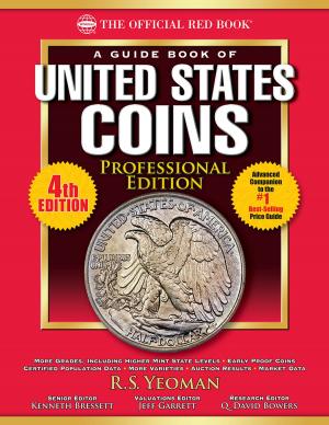 Cover of The Official Red Book: A Guide Book of United States Coins, Professional Edition