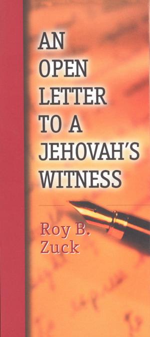 Cover of the book An Open Letter to a Jehovah's Witness by Rhett Smith