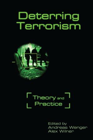 Cover of the book Deterring Terrorism by Moeed Yusuf