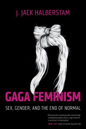 Book cover of Gaga Feminism